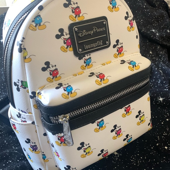 Loungefly Handbags - Mickey Mouse mini backpack